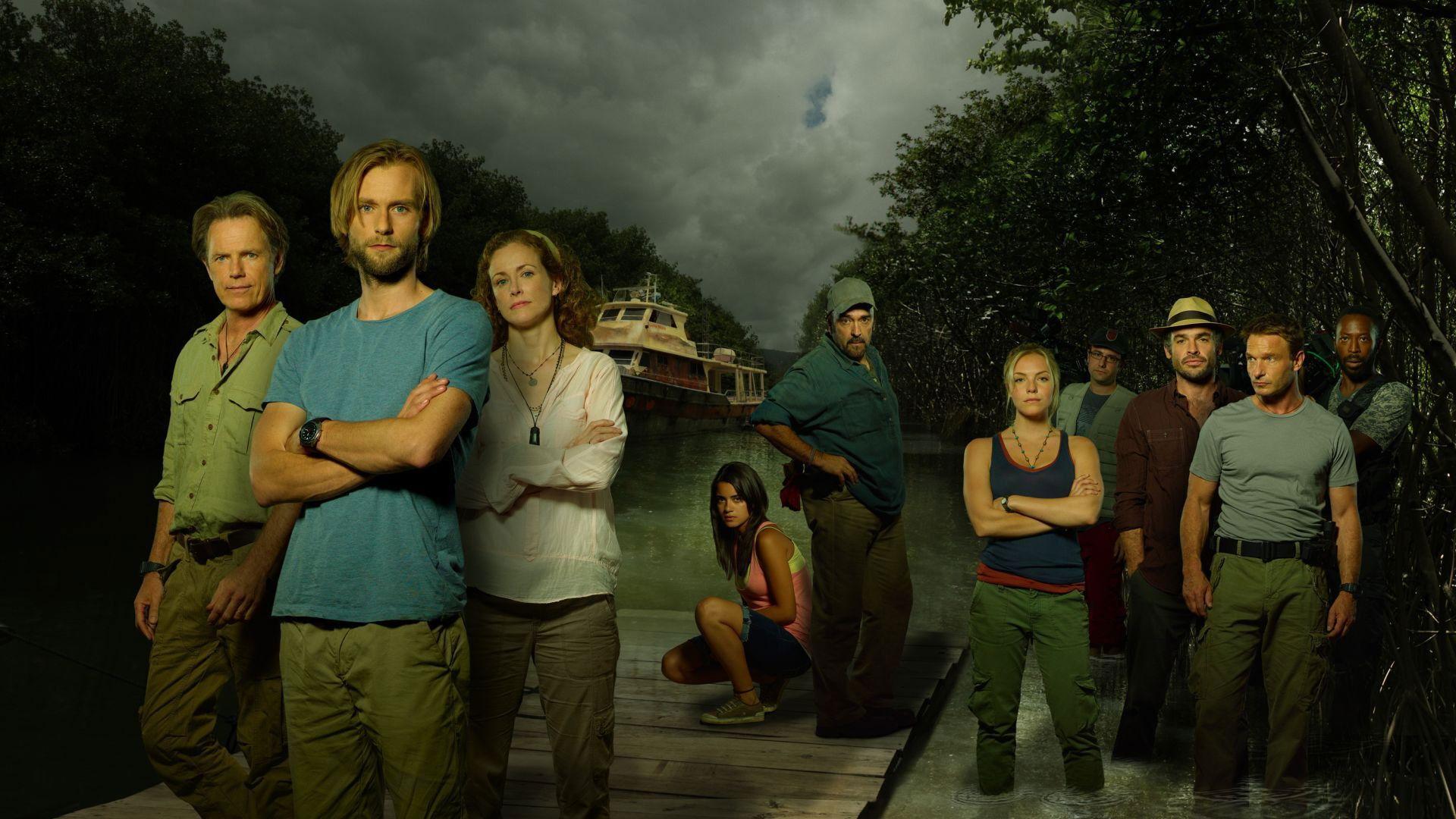 神秘河