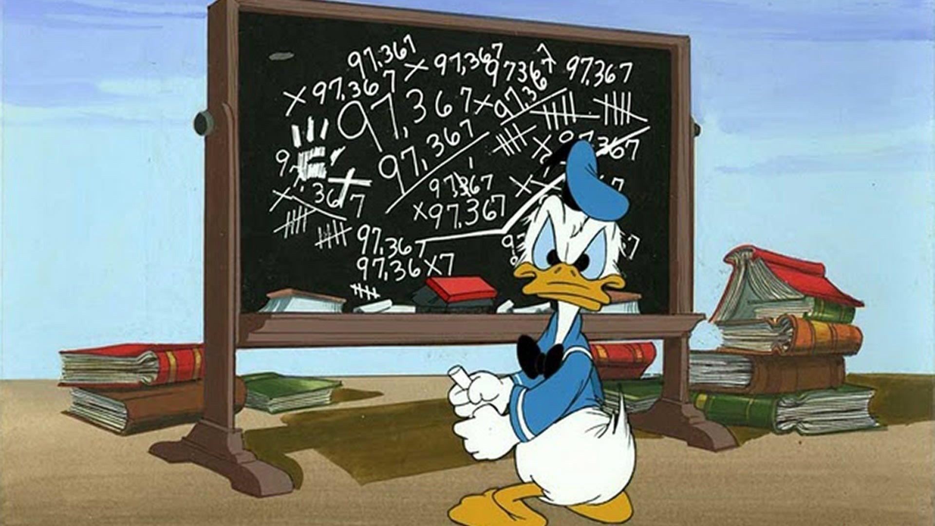 唐老鸭漫游数学奇境