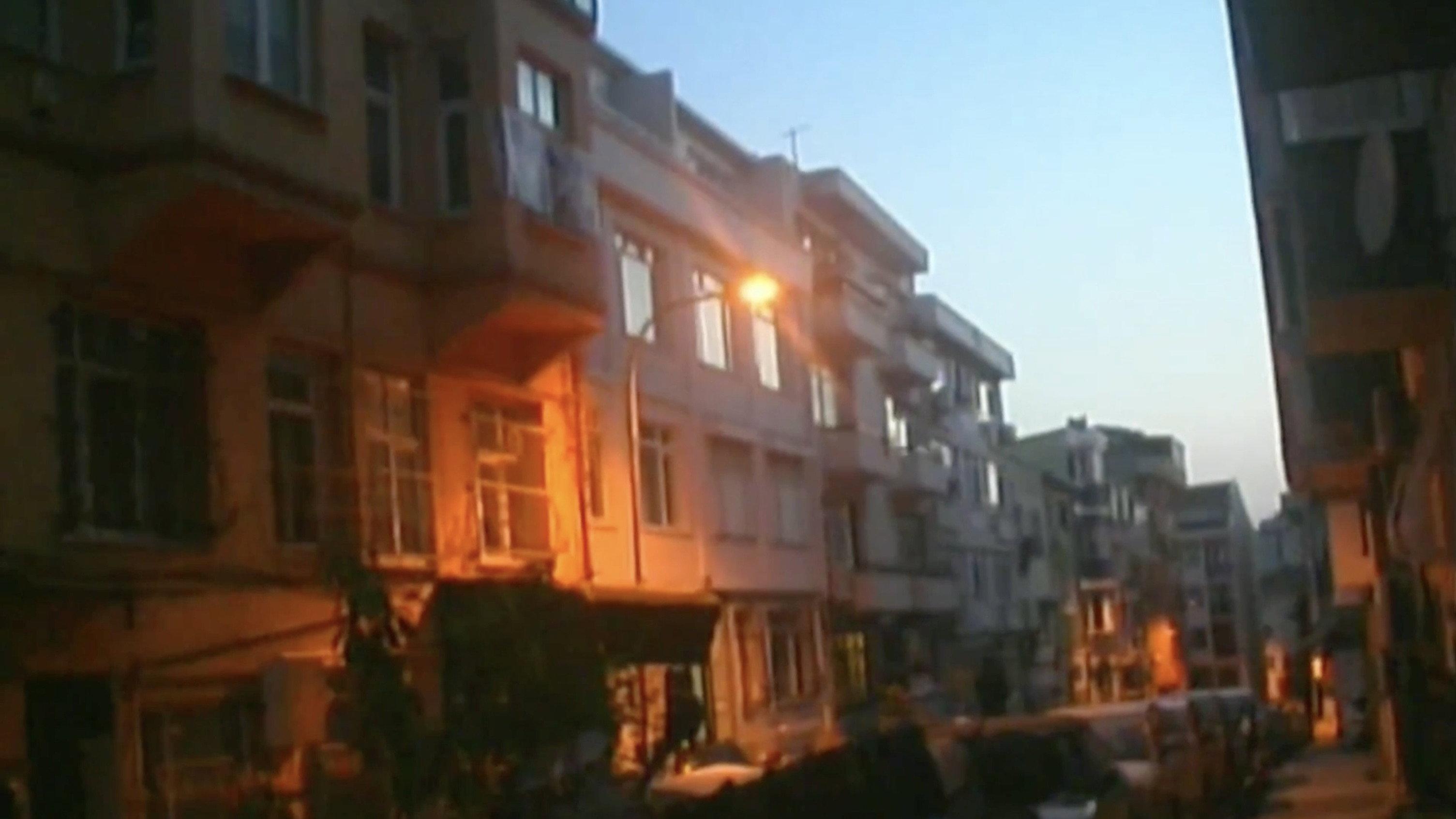 uyuyup uyanınca