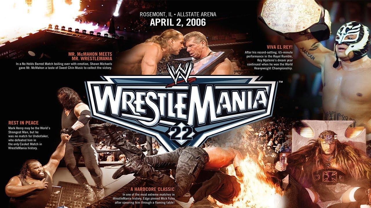 WWE 摔角狂热 22