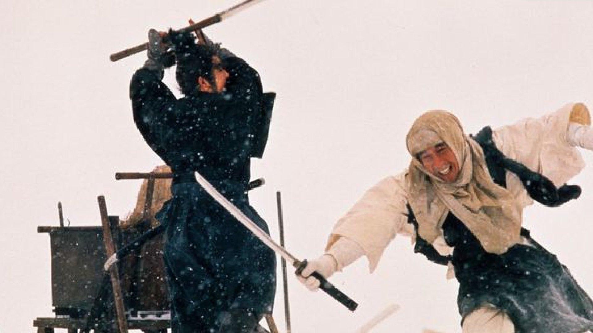 带子雄狼6:雪原生死道