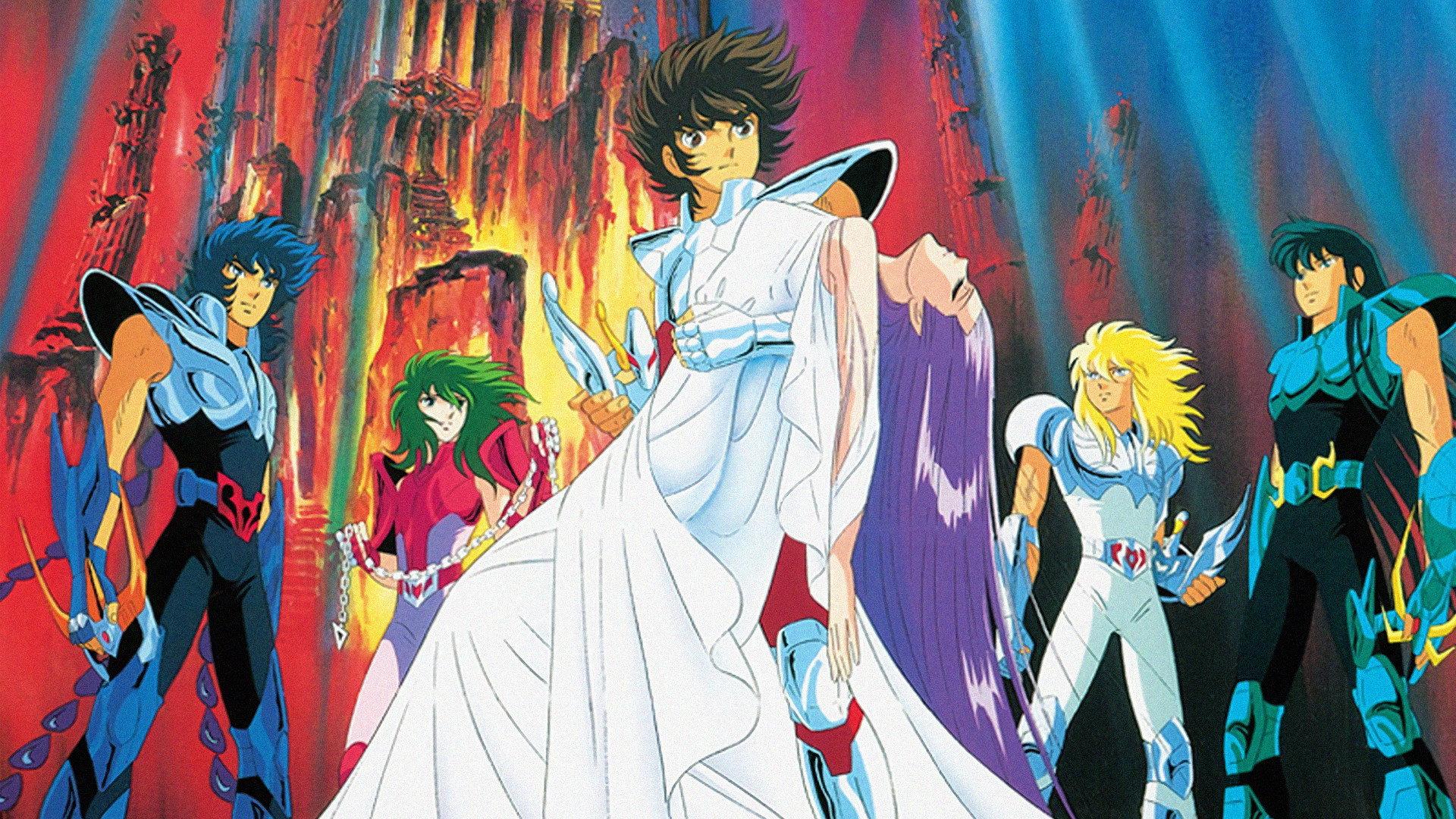 圣斗士星矢:真红少年传说