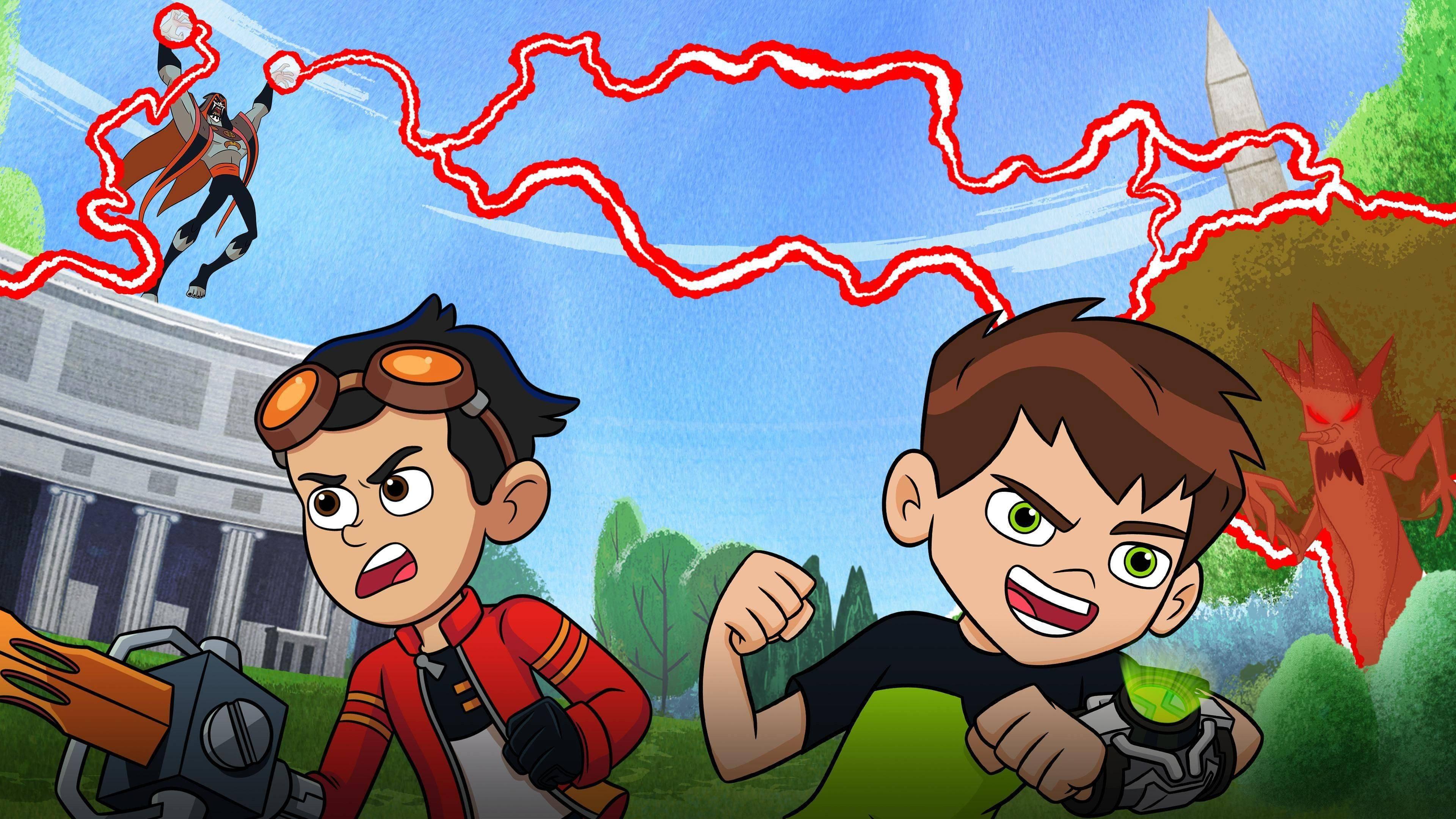 Ben 10: 英雄惜英雄