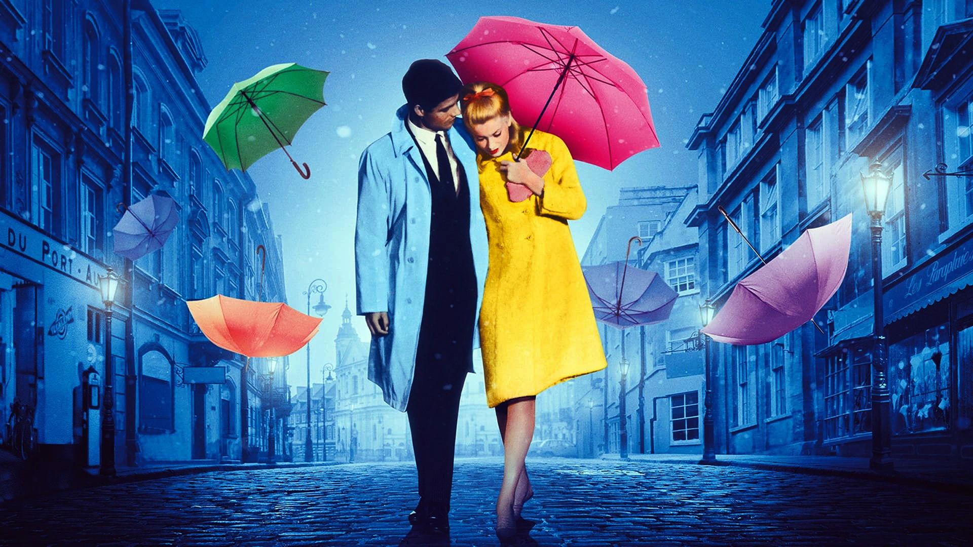 瑟堡的雨伞