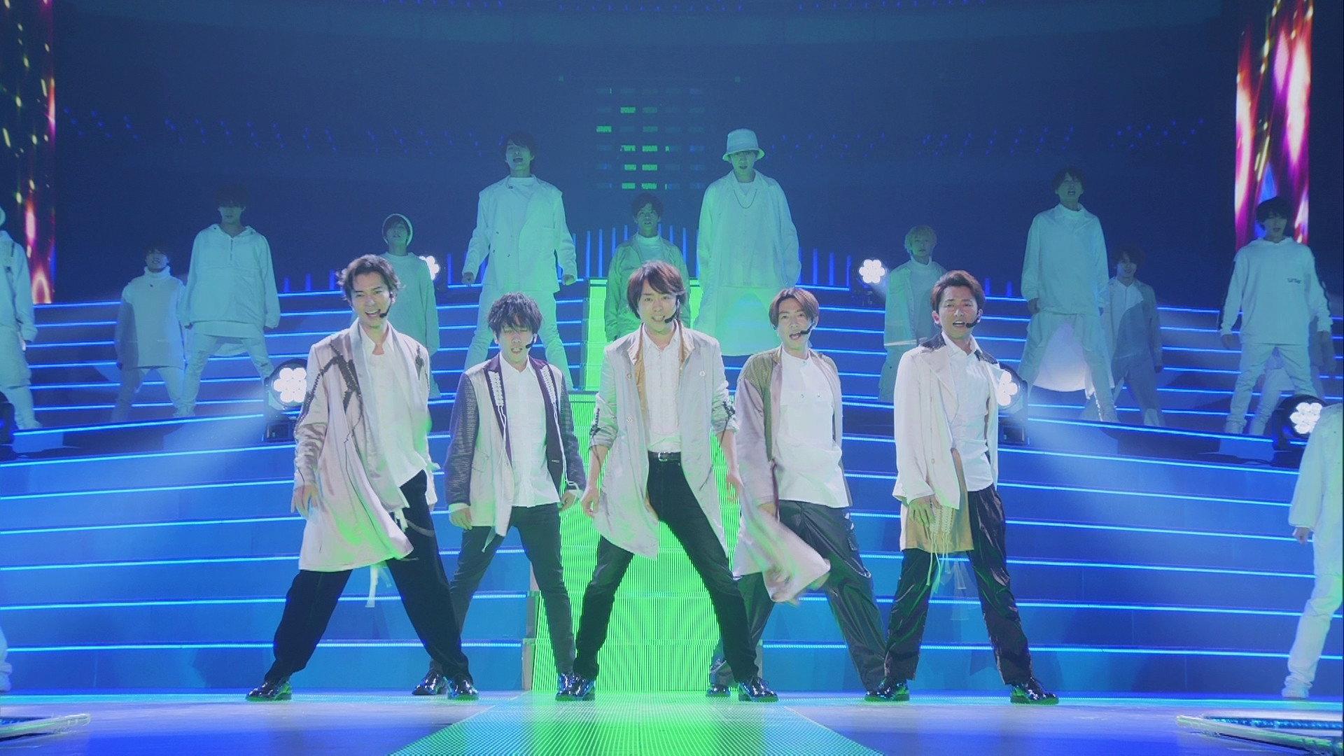 "This is 岚" 2020.12.31演唱会