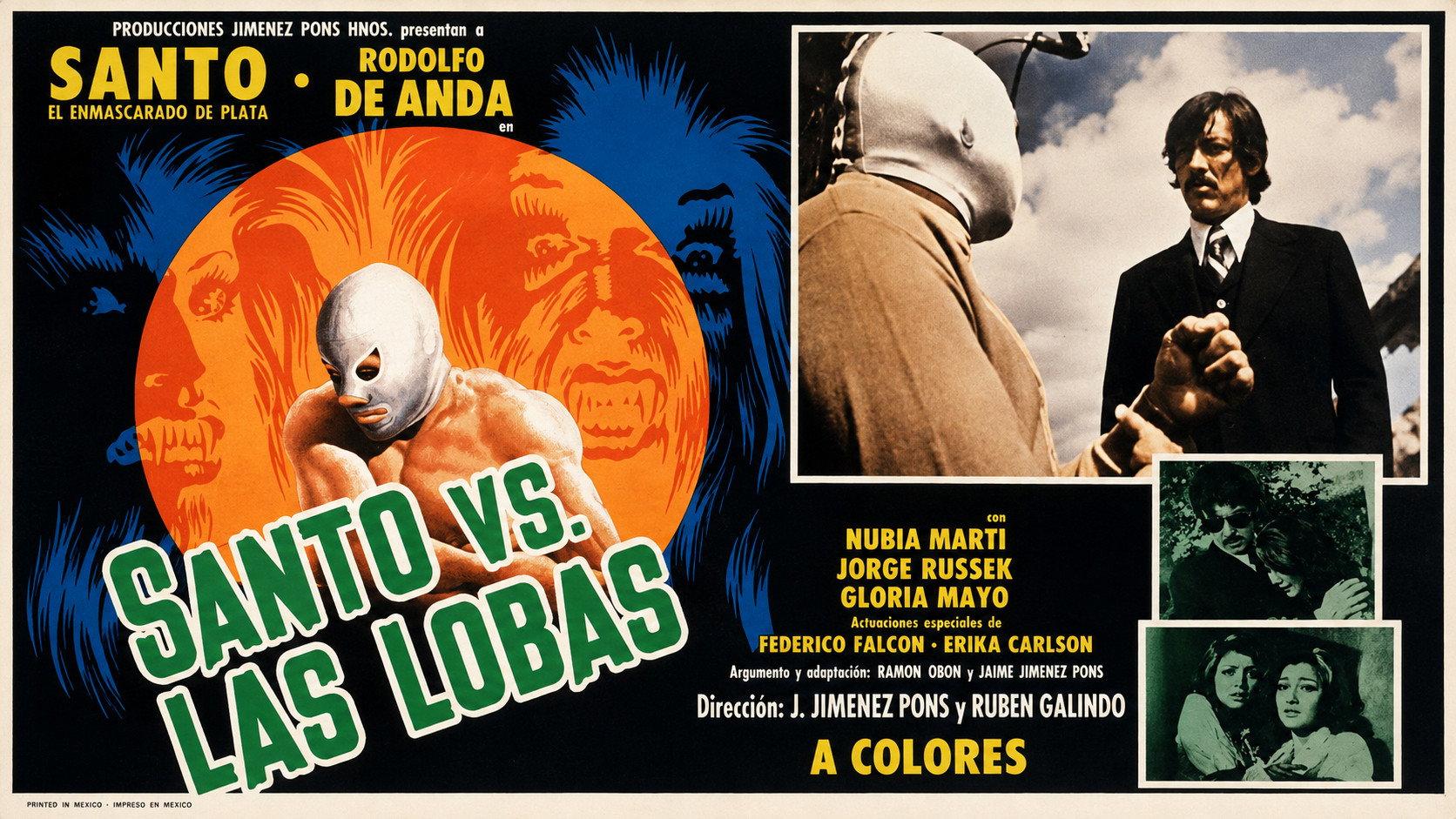 Santo vs. las Lobas