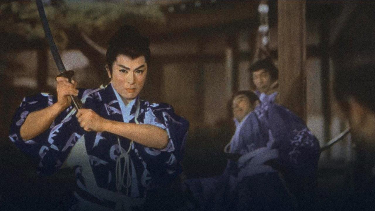 富士に立つ若武者