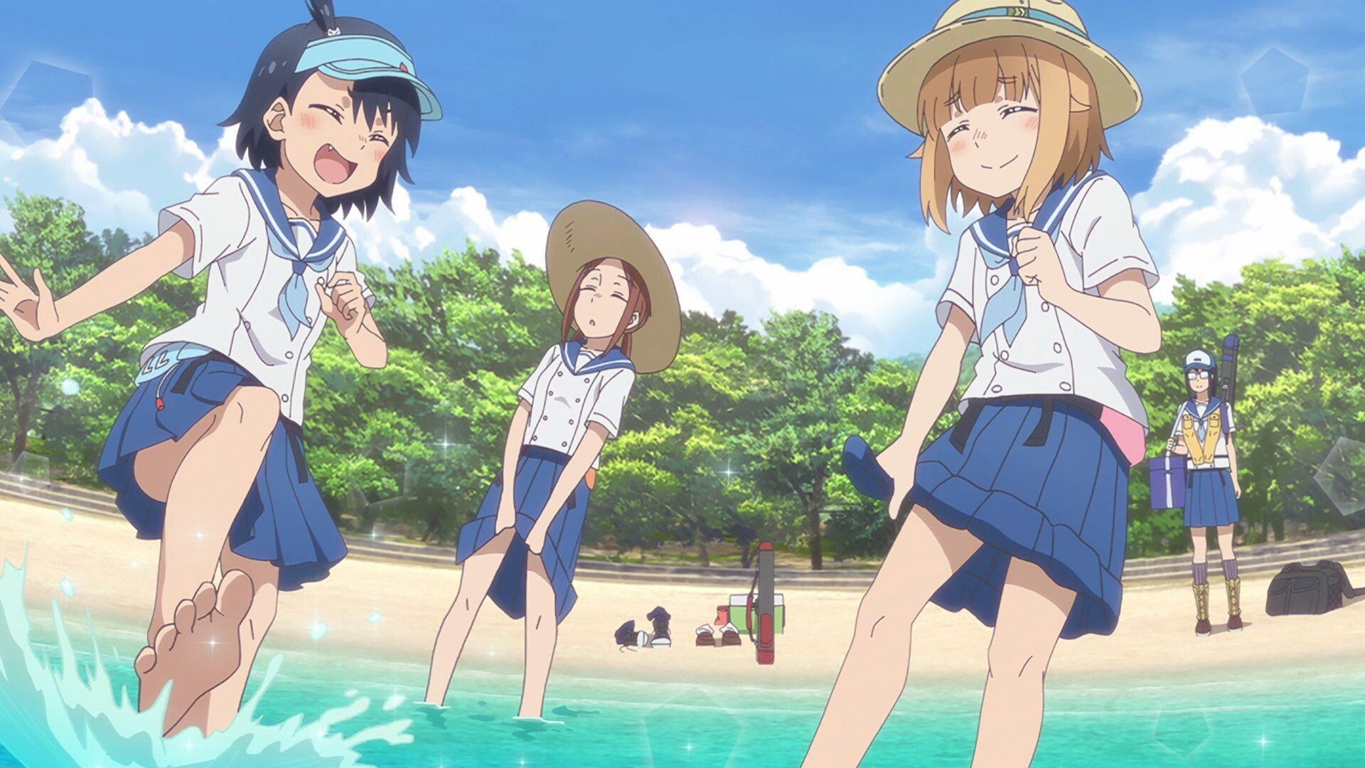 放学后海堤日记