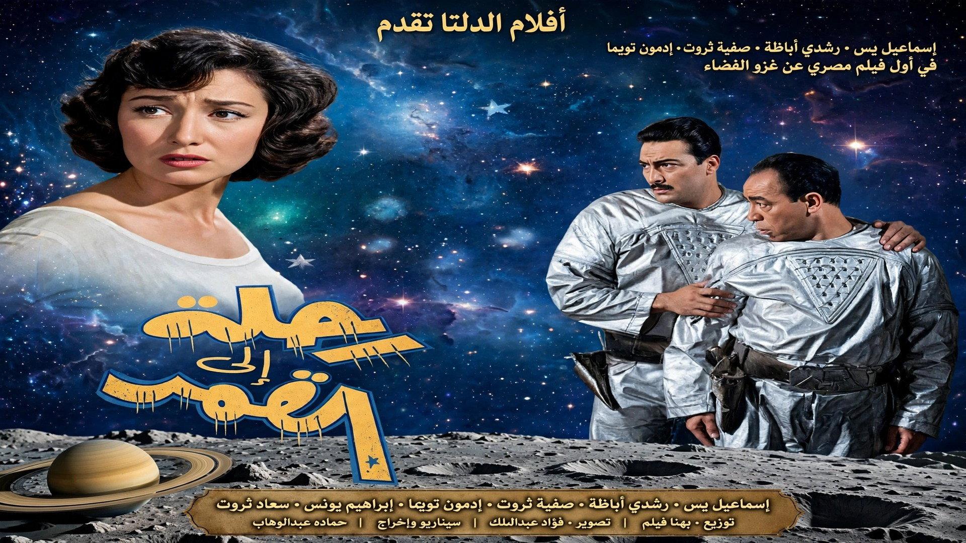 رحلة إلى القمر