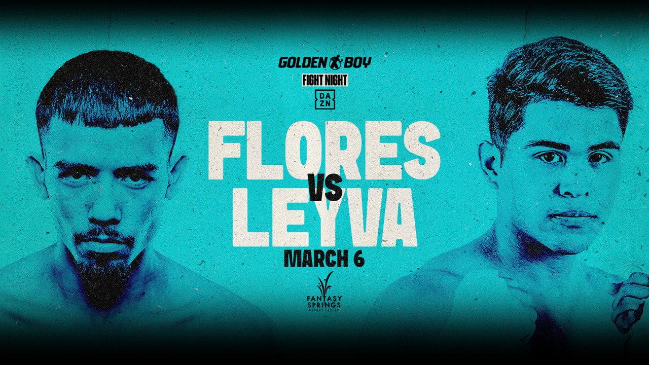 Manuel Flores vs. Jorge Leyva