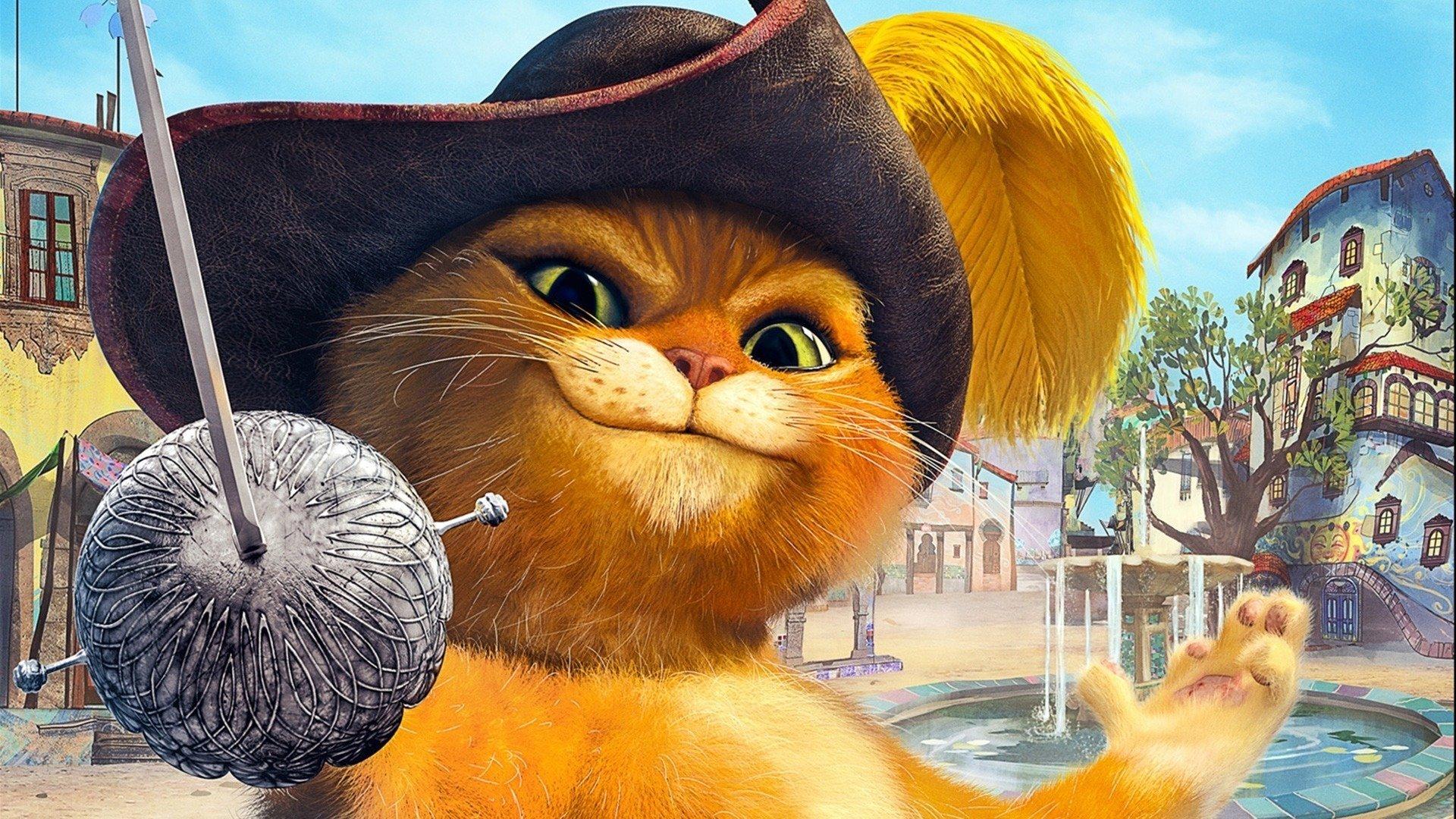 穿靴子的猫历险记