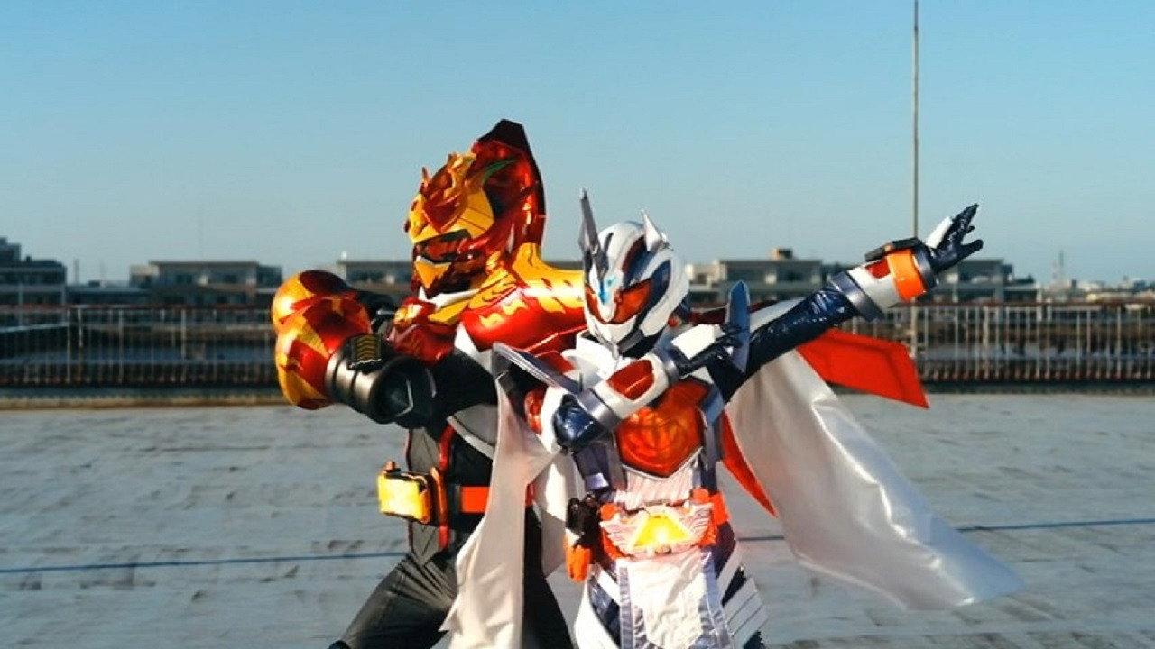 电视君超战斗DVD 假面骑士歌查德:怎么办!?宝太郎和凛音的身体互相交换了!!