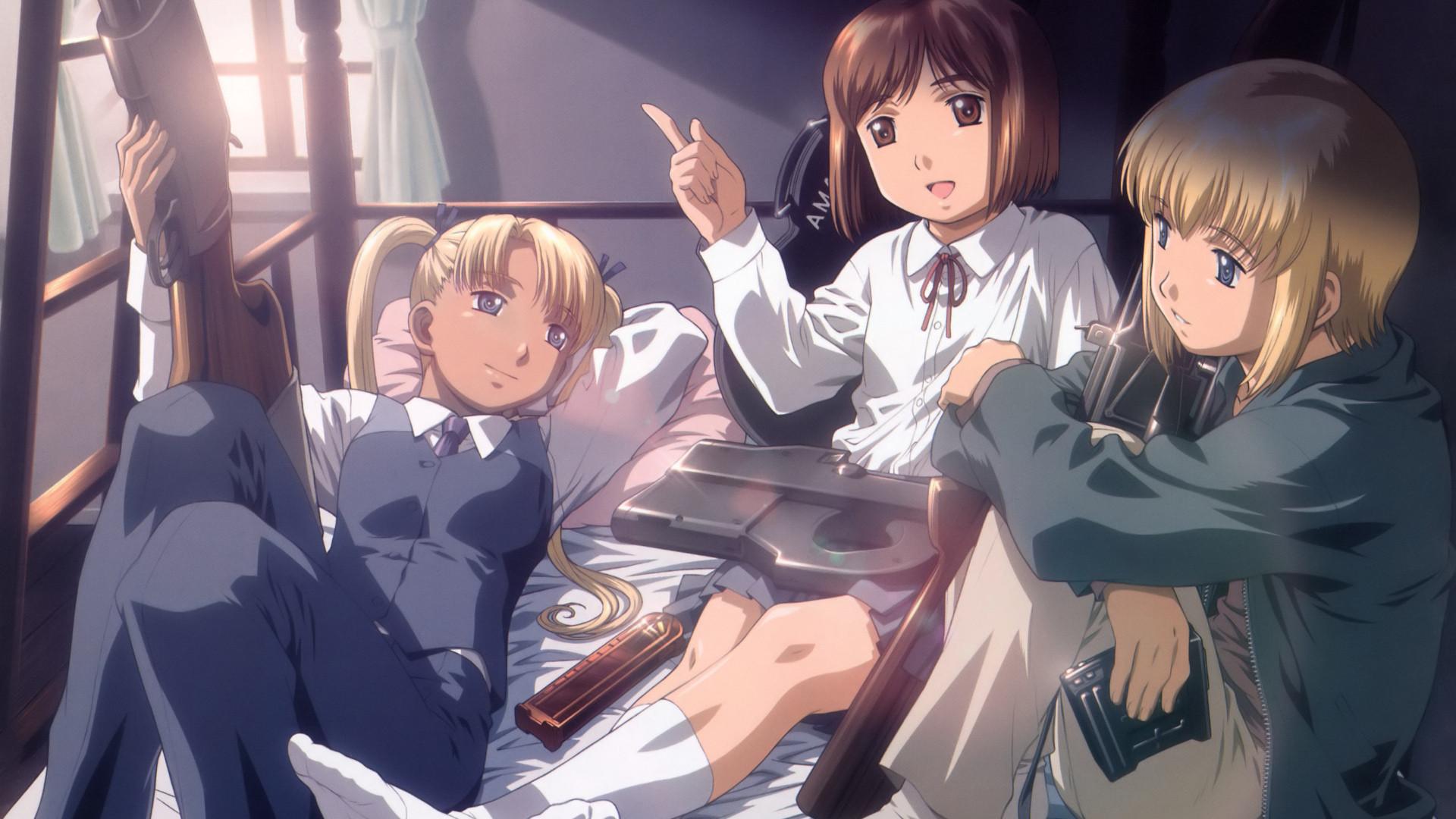 神枪少女