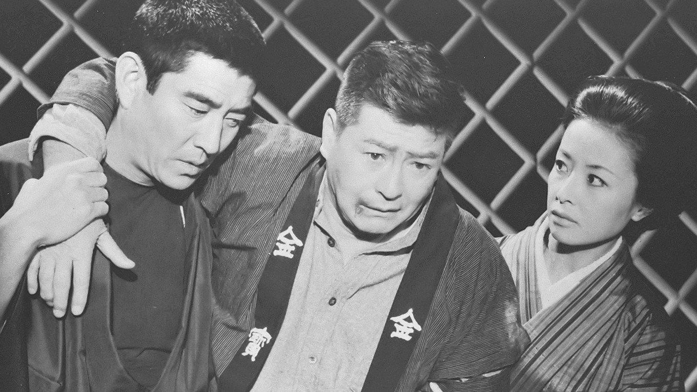 昭和残侠传:破伞
