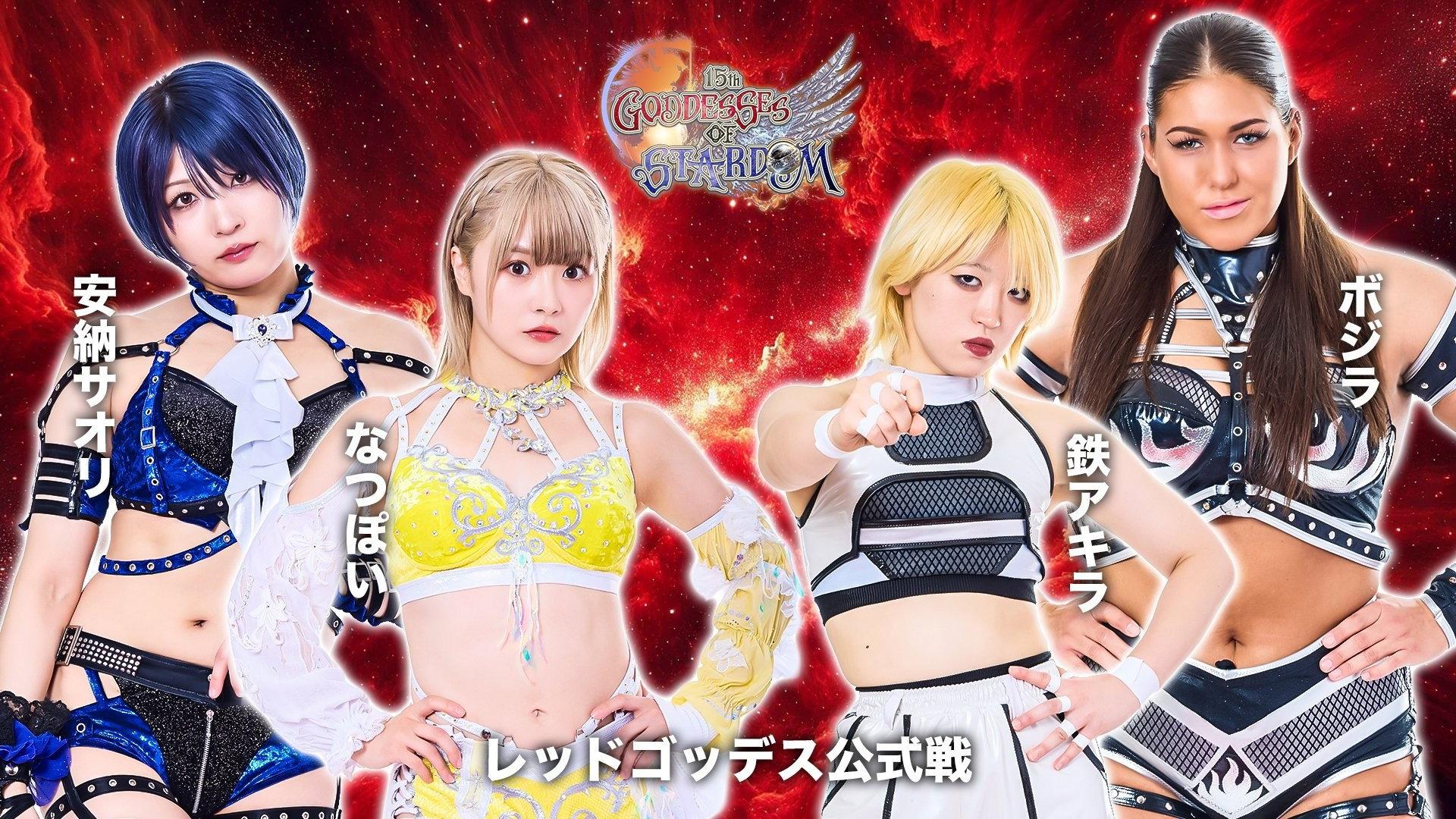 第15回 ゴッデス・オブ・スターダム ~タッグリーグ戦~ in KANDAMYOUJIN