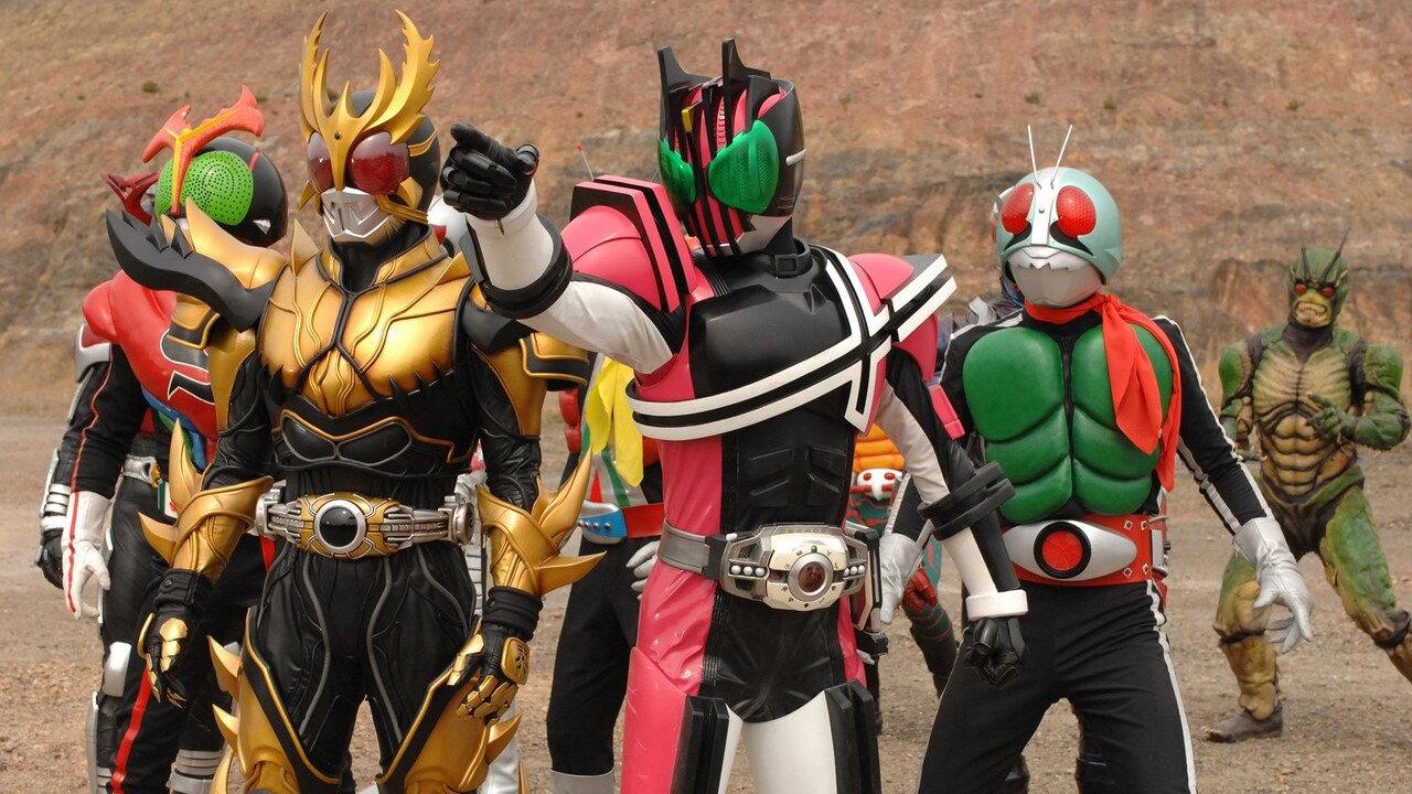 假面骑士Decade 剧场版:全体骑士对大修卡