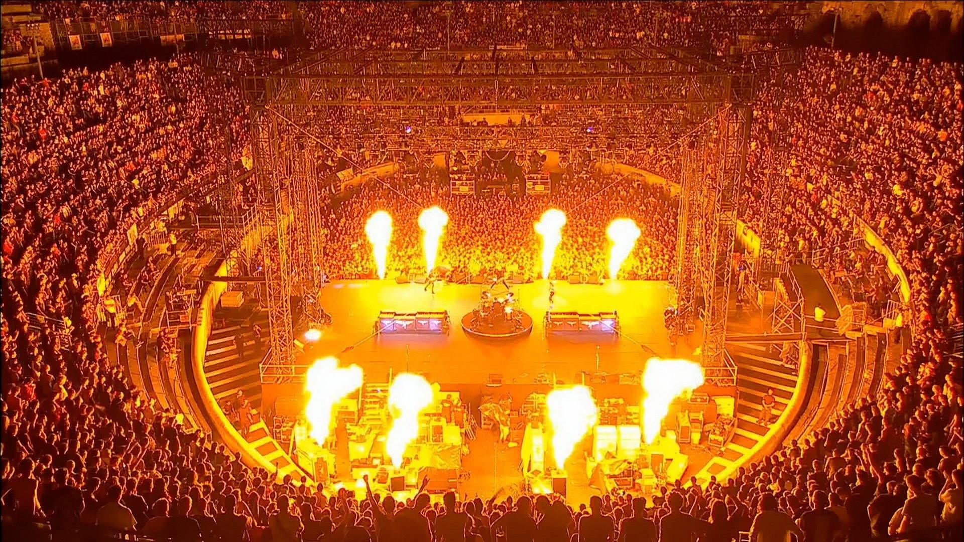 金属乐队2009“法国之夜”法国尼姆罗马竞技场现场演唱会