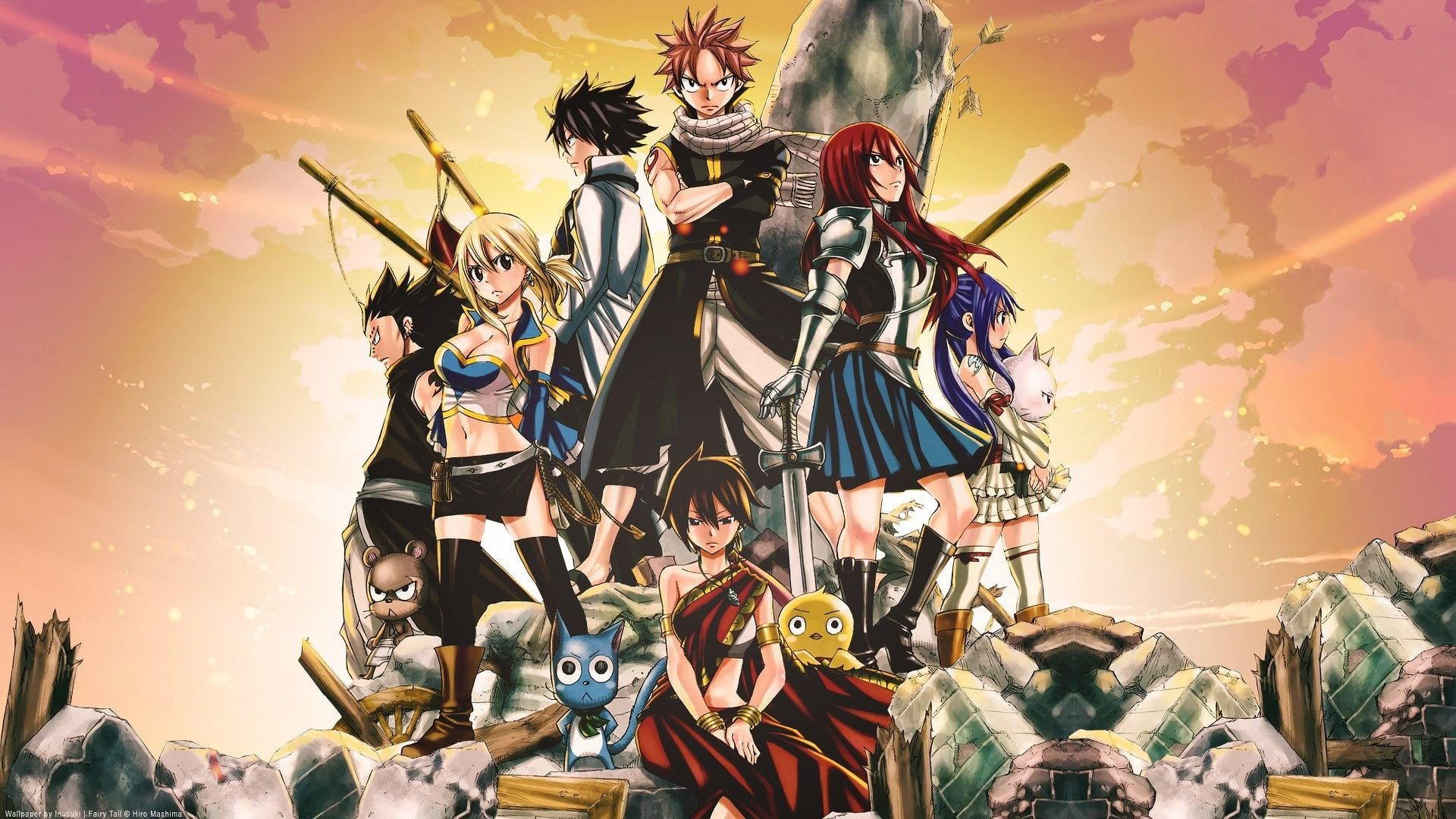 妖精的尾巴剧场版:凤凰的巫女
