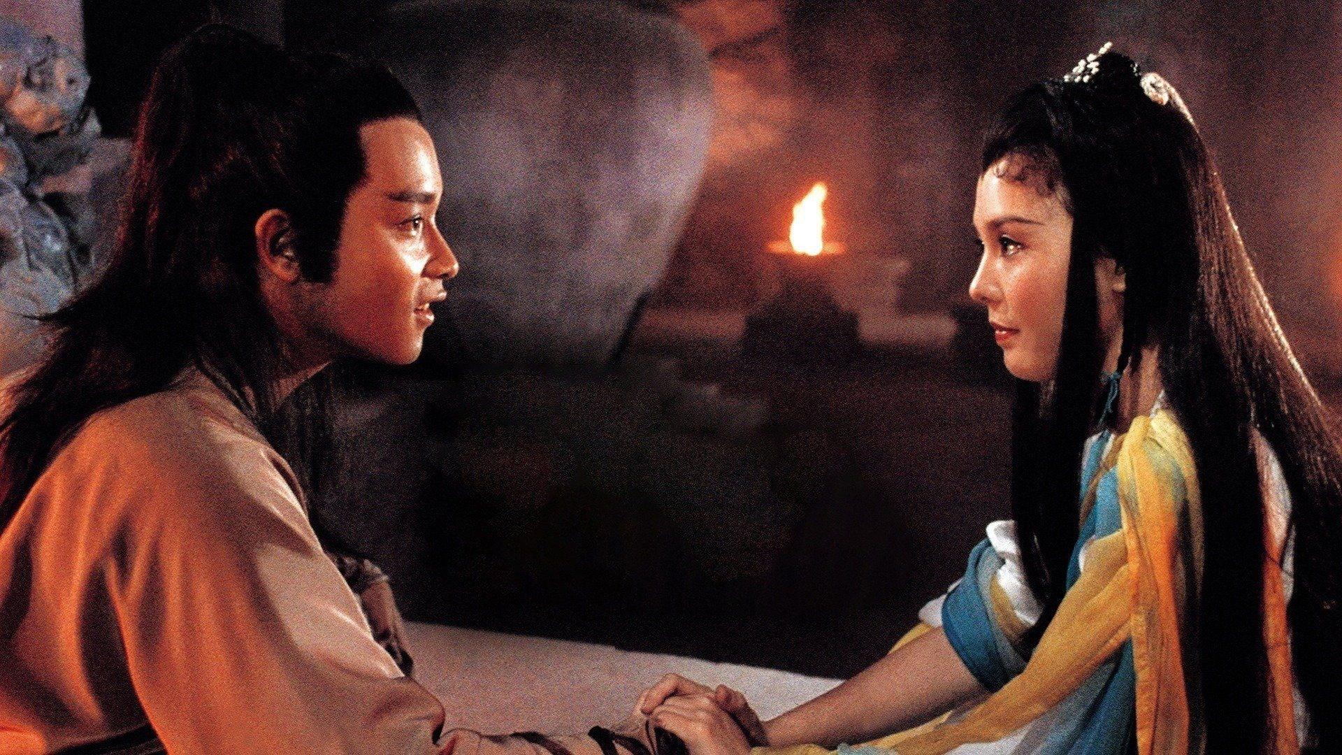 杨过与小龙女