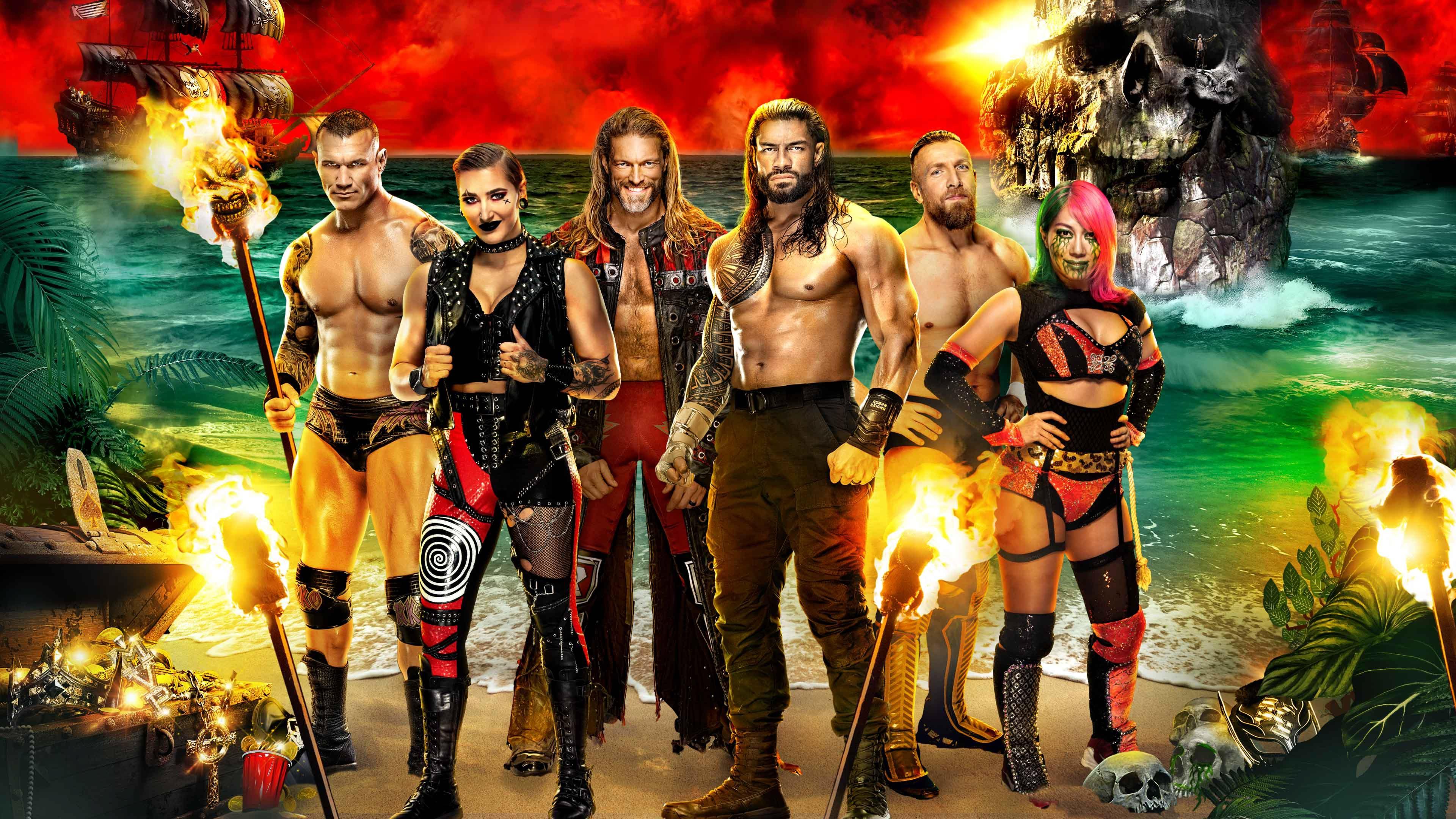 WWE 摔角狂热 37 第二赛日