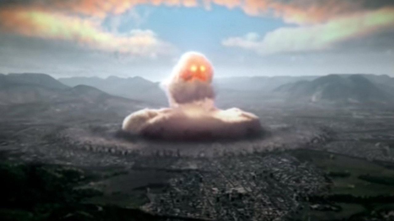 广岛核爆