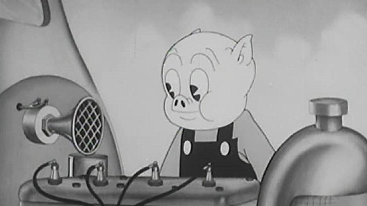 Porky's Super Service