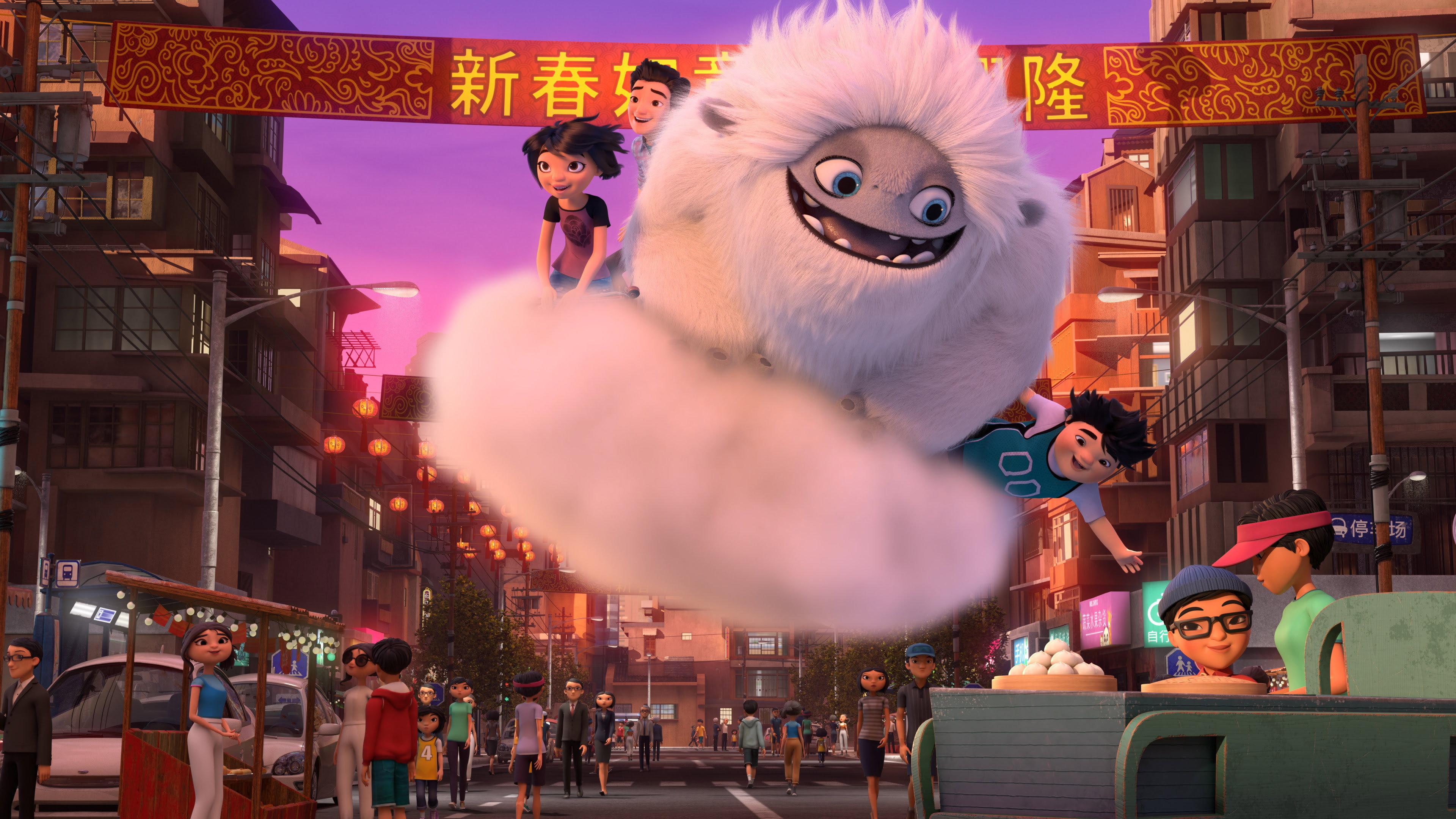 雪人奇缘之神奇都市