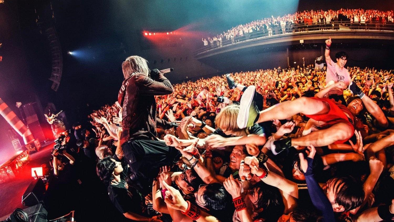 HYDE (INSIDE) LIVE 2025 WORLD TOUR: Beauty & The Beast