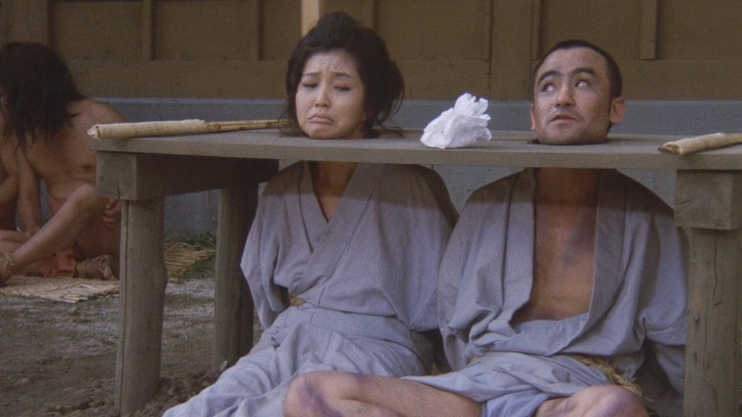 德川女性酷刑:双牛裂身