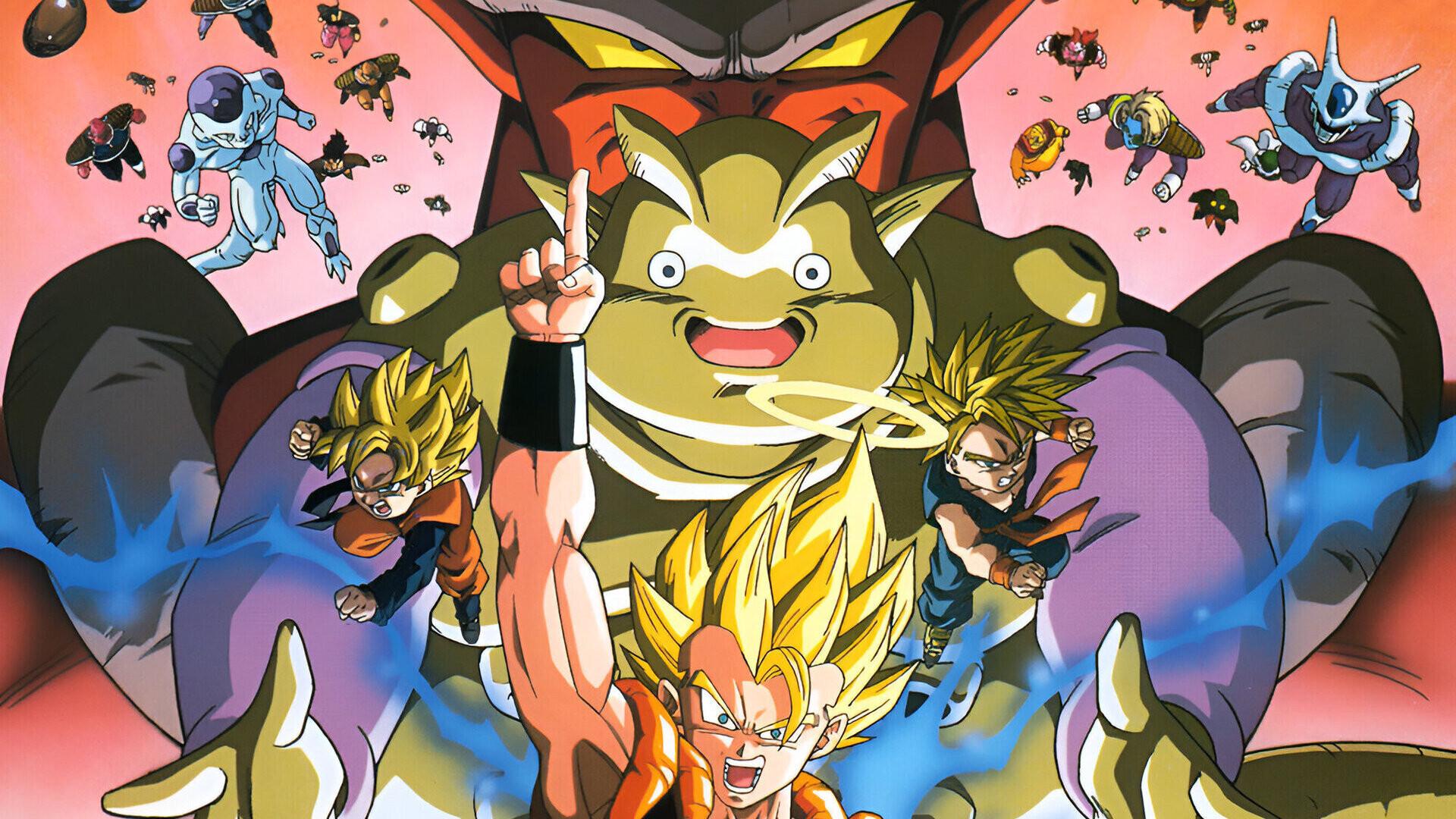 龙珠Z剧场版12:复活的融合!! 悟空和贝吉塔