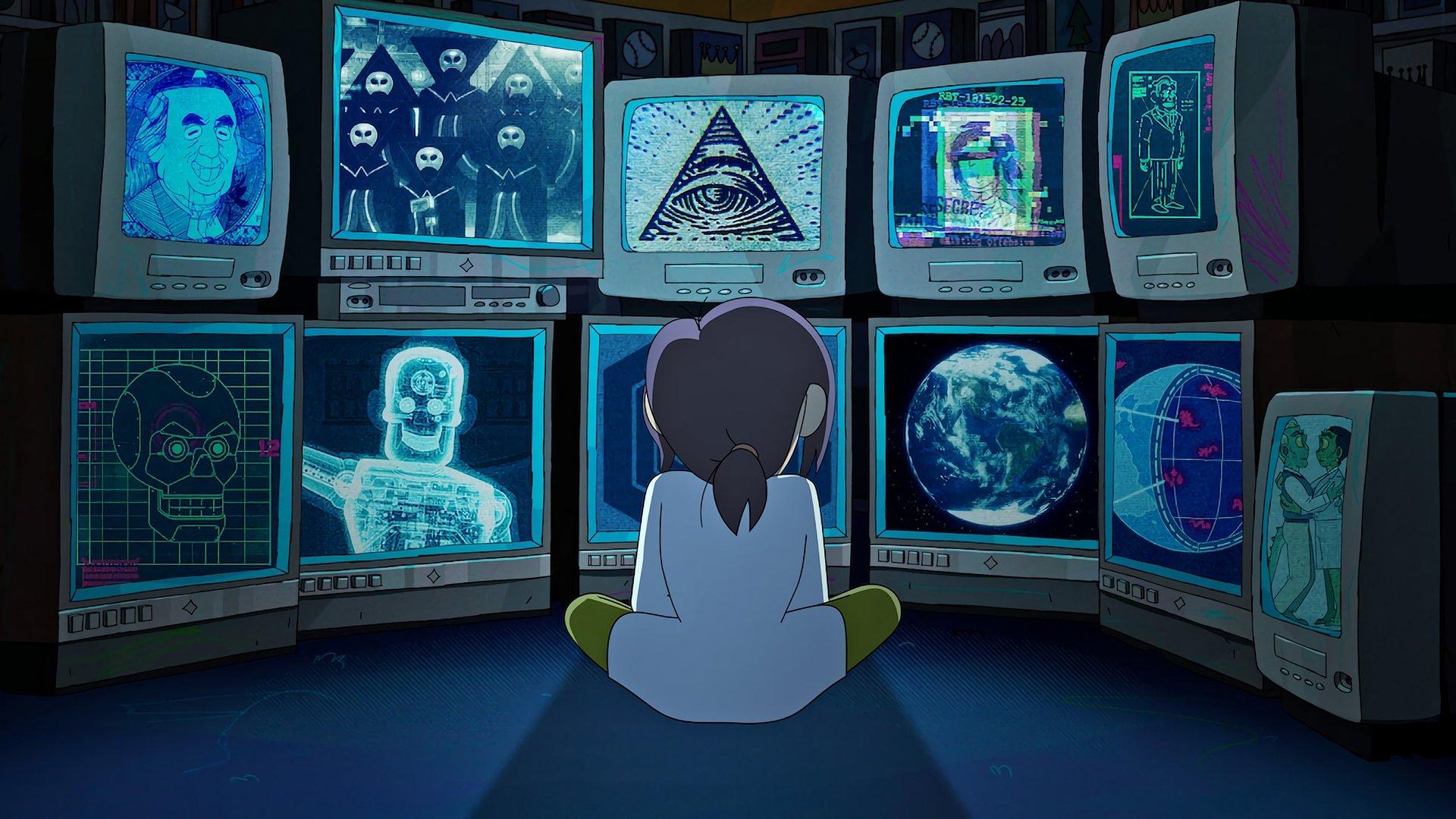 阴谋办公室