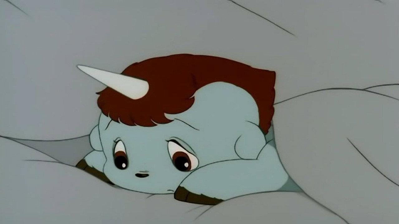 小小独角兽 黑云与白羽毛