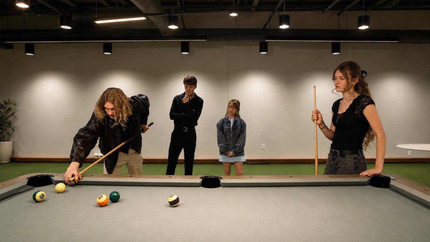 Behind the 8 Ball