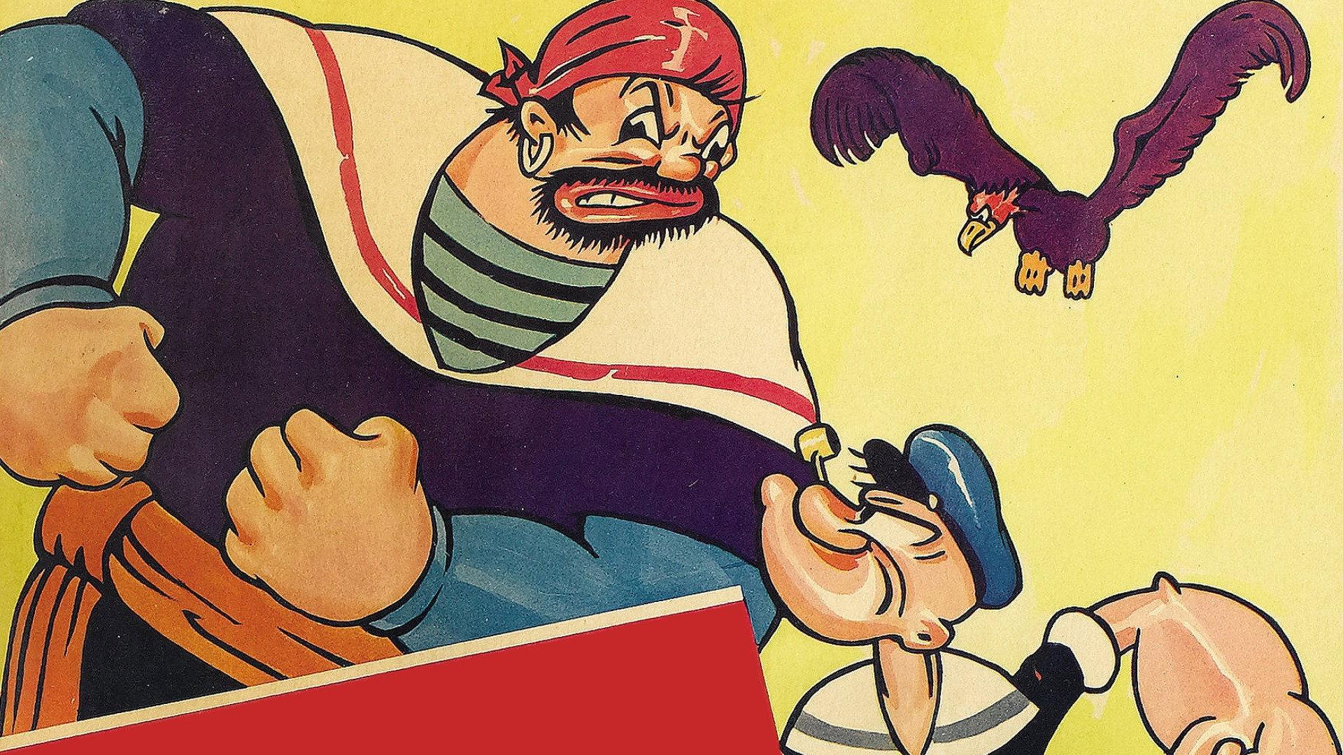 当大力水手遇到水手辛巴达