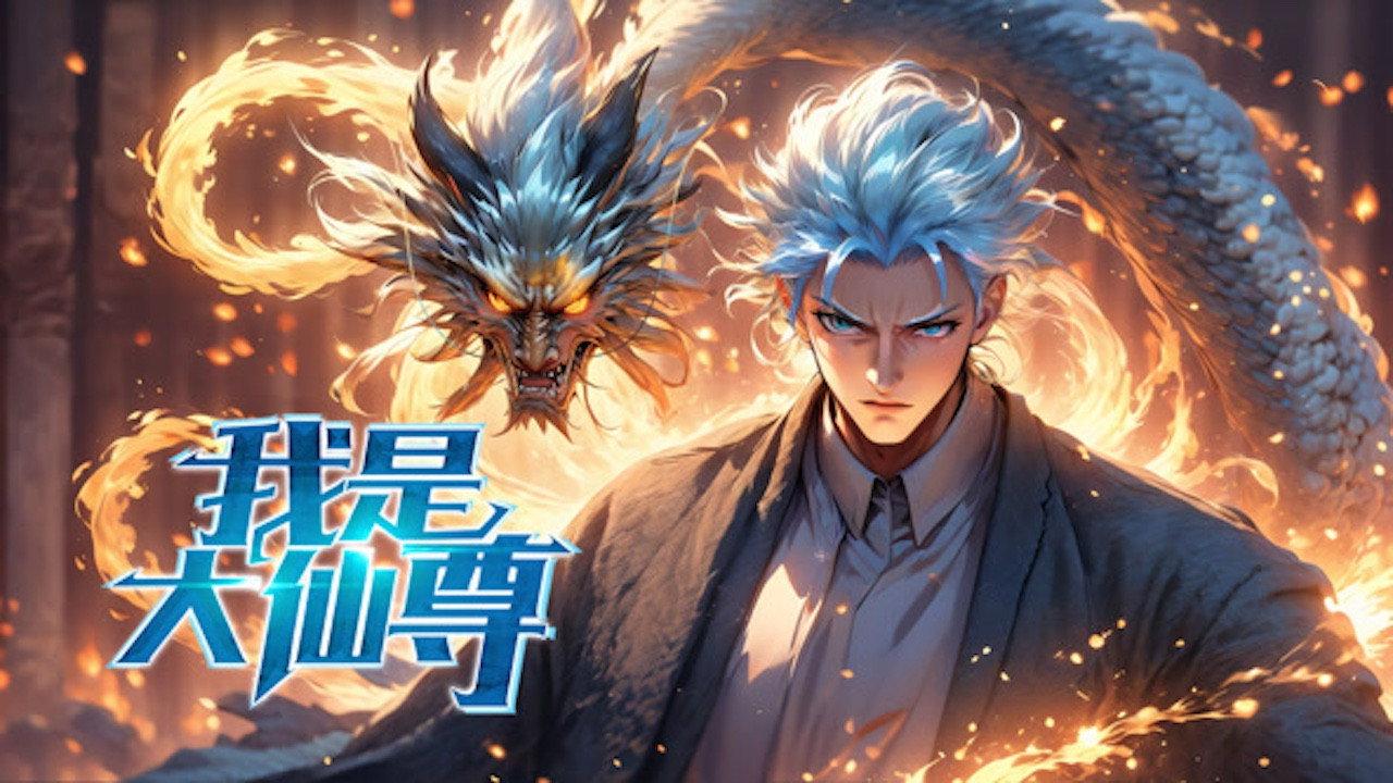 我是大仙尊 动态漫画