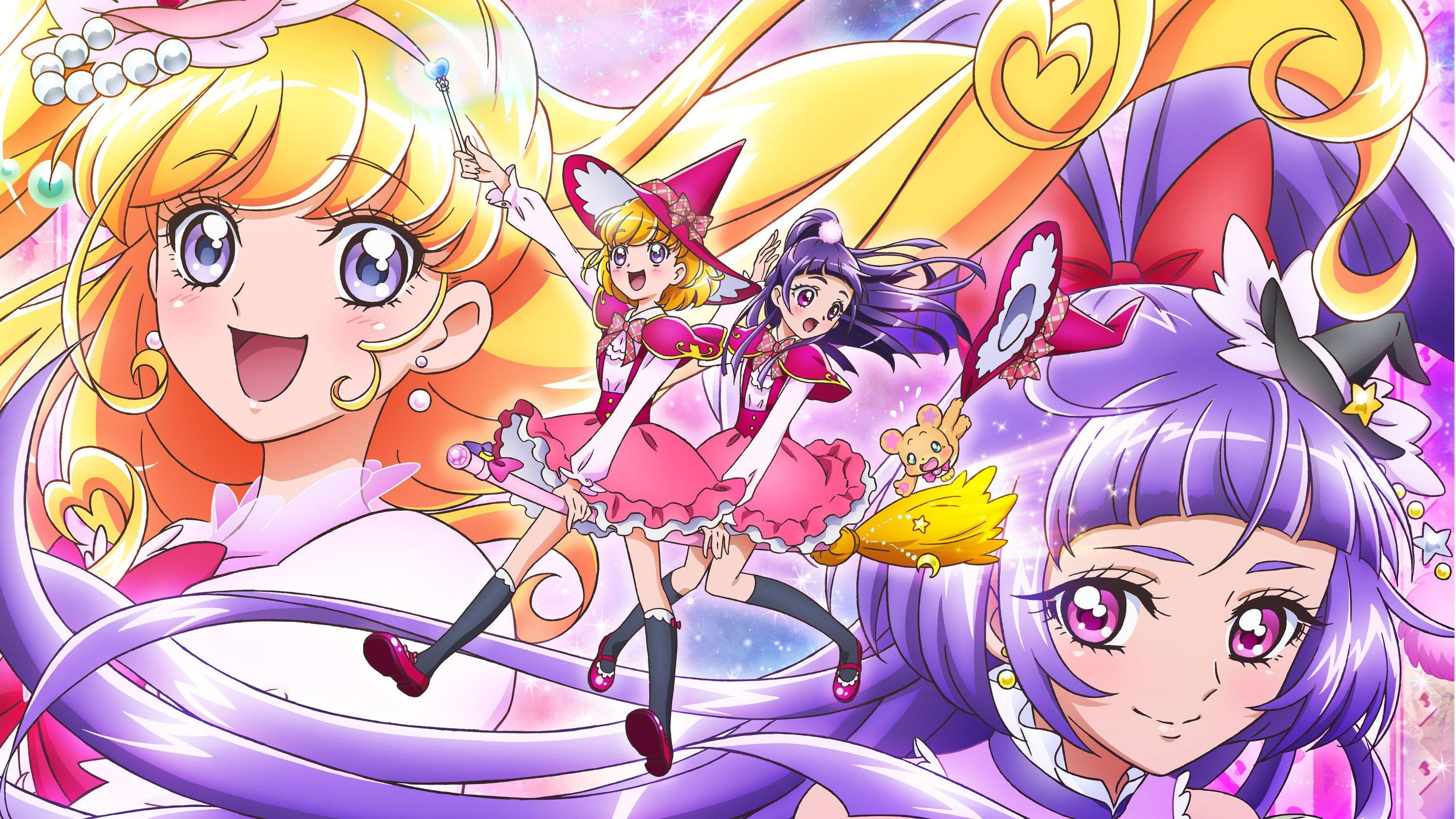 魔法使光之美少女!