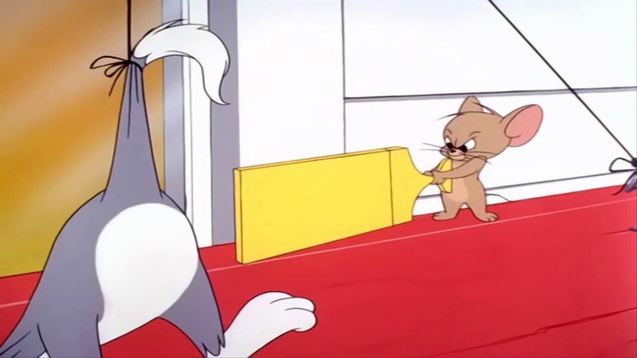 不收缩的老鼠杰瑞