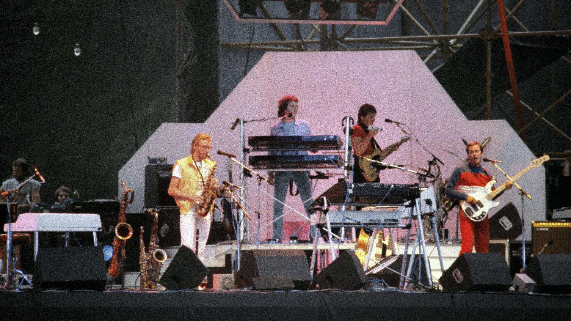 超级流氓乐队:1979年巴黎现场演唱会