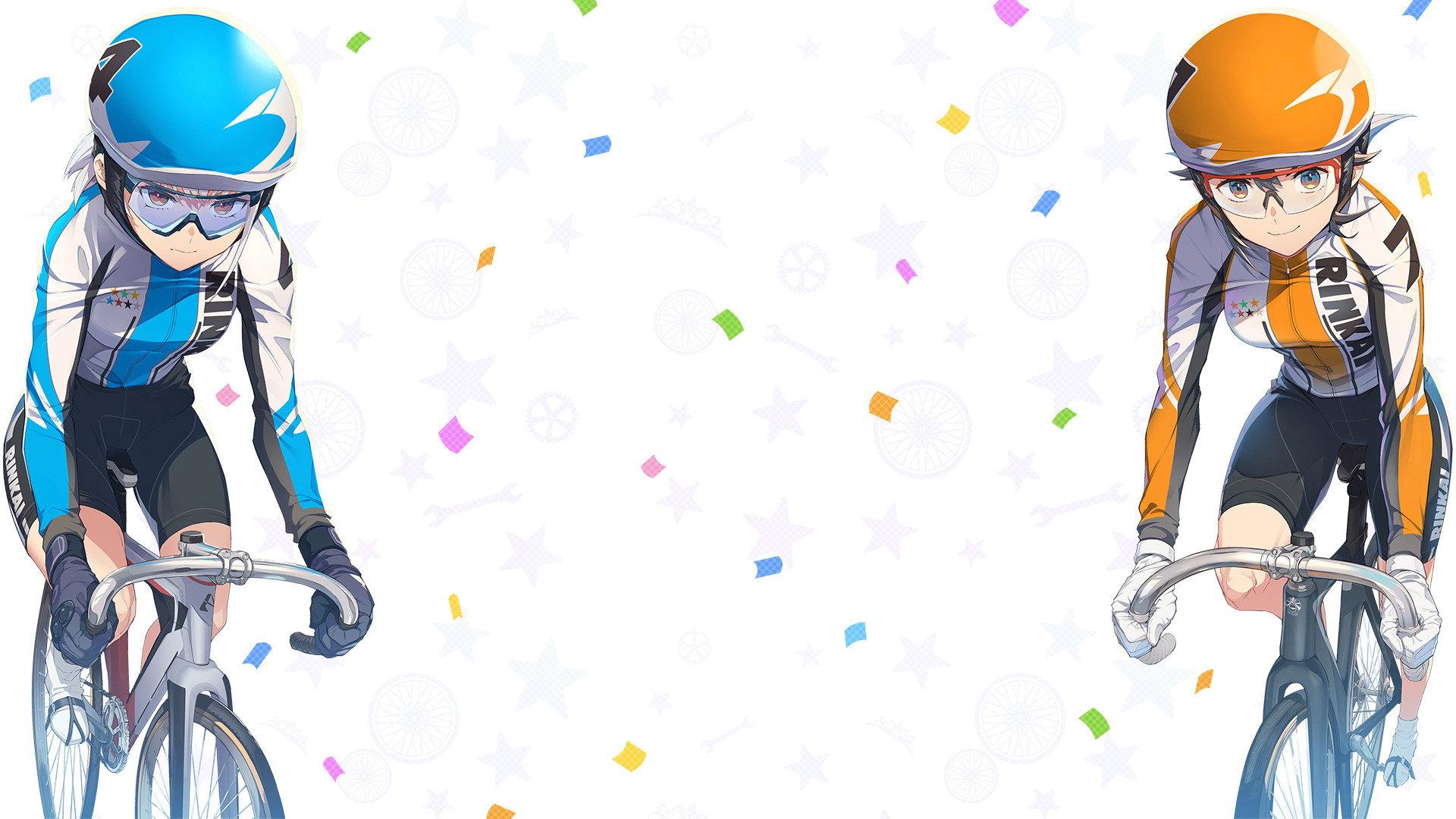 竞轮少女!