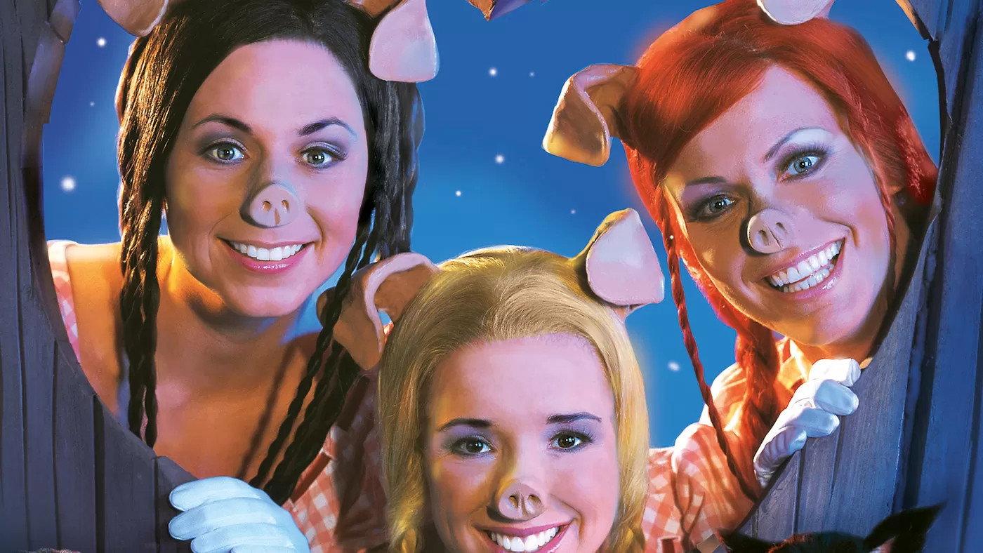 De 3 Biggetjes De Musical