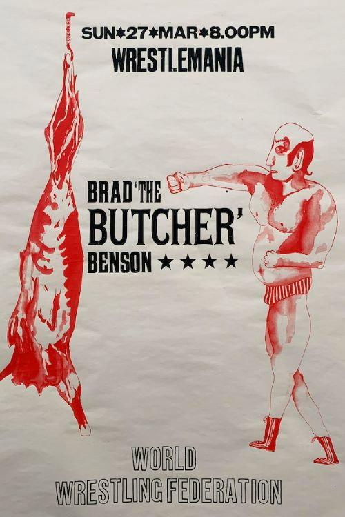 Behind the Curtain with Brad "The Butcher" Benson