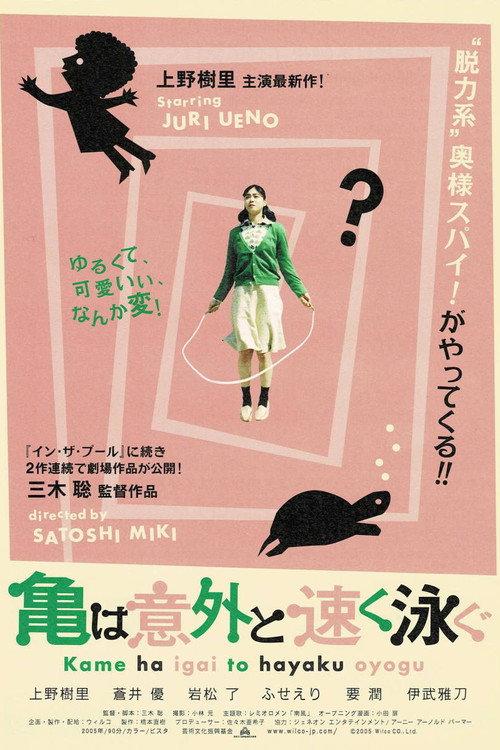 乌龟意外之速游