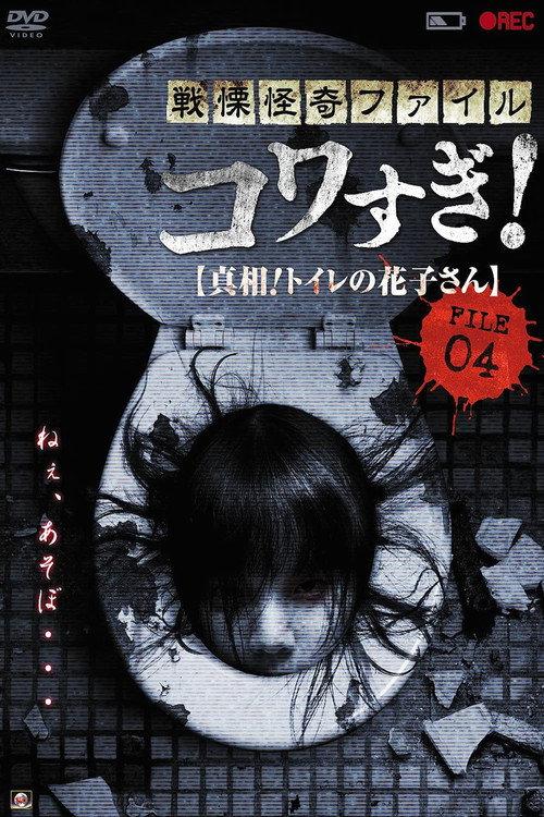战栗怪奇:惊吓! FILE-04 真相!厕所里的花子