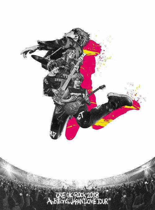 ONE OK ROCK: 2018 "AMBITIONS" 日本巨蛋巡演