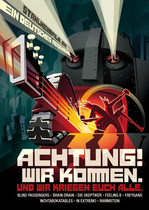 Achtung! Wir Kommen. Und Wir Kriegen Euch Alle.