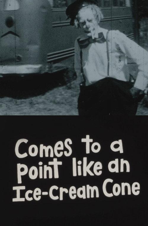 Comes to a Point Like an Ice-Cream Cone