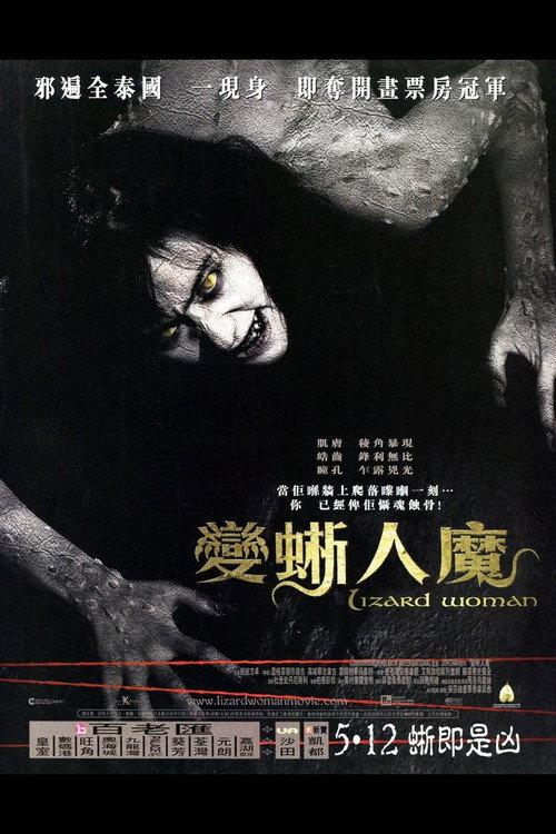 变蜥人魔