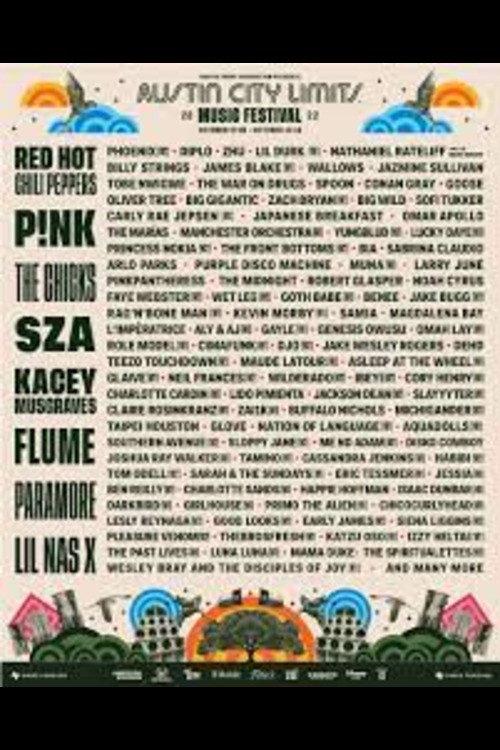 Paramore: Austin City Limits Music Festival 2022