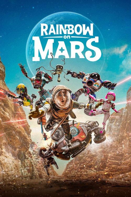 Pelangi di Mars