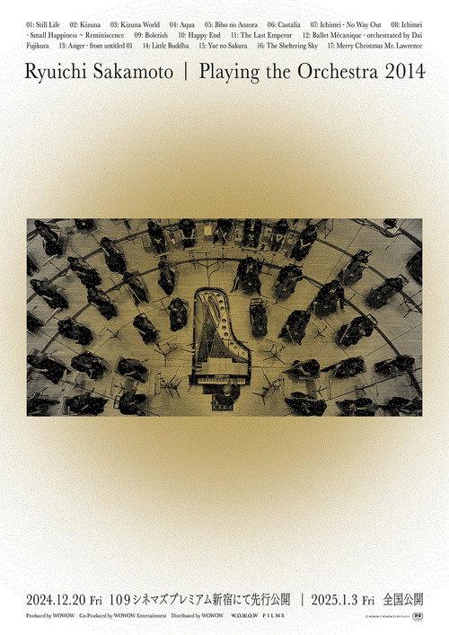 坂本龙一:永恒的回响 2014